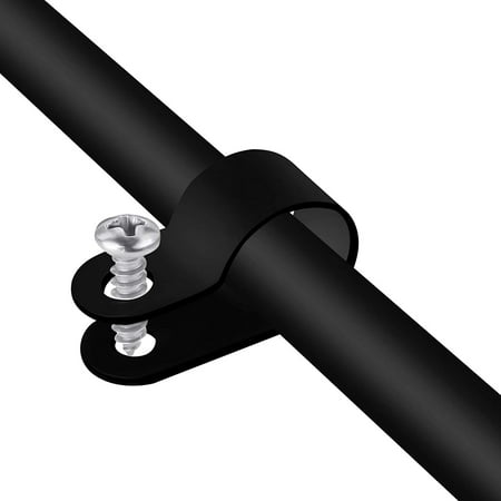 Hicarer 100 Pack 1/4 Inch R-type Clip Cable Fastener Wire Clamp Nylon Screw Mounting Electrical Grip Wire Clips with 100 Pack Screws for Wire Management Hicarer 100 Pack 1/4 Inch R-type Clip Cable Fastener Wire Clamp Nylon Screw Mounting Electrical Grip Wire Clips with 100 Pack Screws for Wire Management